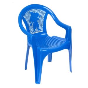 Детский стул цвет синий